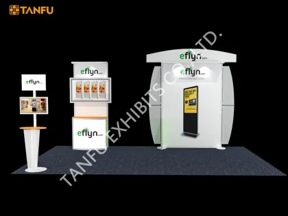 3m Reusable Trade Show Stand for CES Show