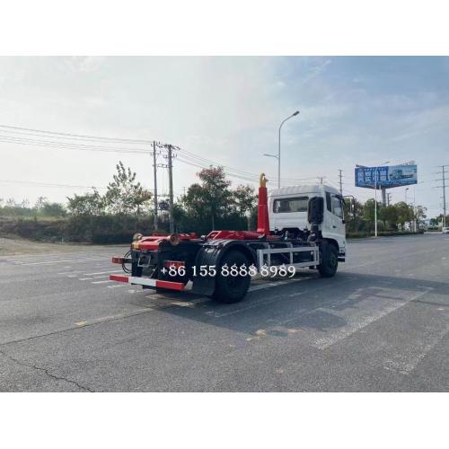 Dongfeng Tianjin Roll en Roll Off Bask Truck
