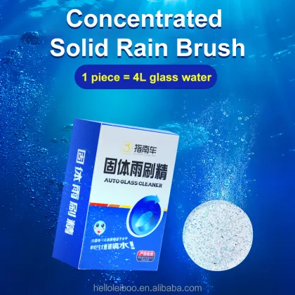 Wholesale Car Windshield Cleaner Effervescent Tablets