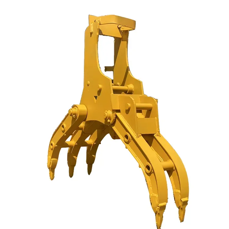 Efficient Scrap Grapple Tool for Industrial Waste Management