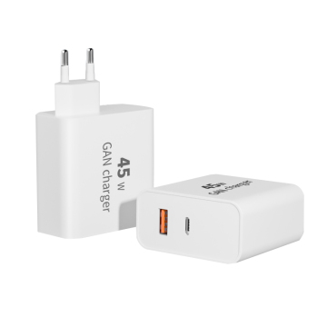 Hot Selling 45W GaN Charger For Mobile Phone