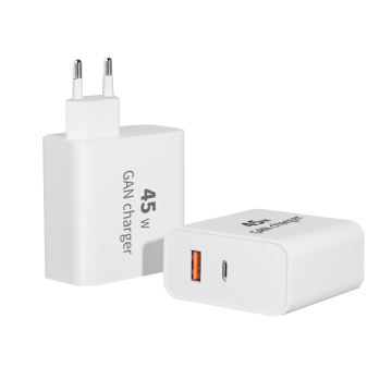 Hot Selling 45W Gan Charger para teléfono móvil