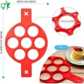 Silicone Nonstick Round Heart Shape Fried Egg Moulds