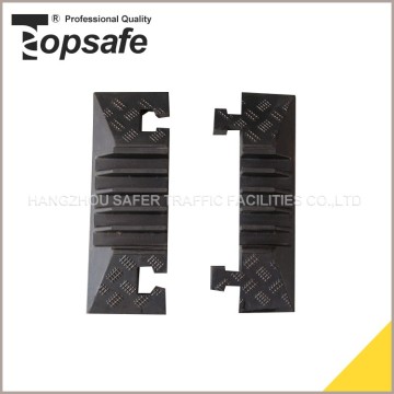 Cheap And Good Quality S-1138 5 channel End Cap For Cable Protector