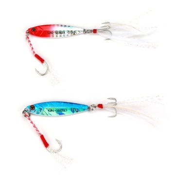 Gama Wholesale 10g Hard Fishing Jig Lure for Jigging