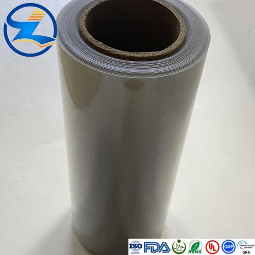 Transparent Rigid PVC Film Roll for Thermoforming