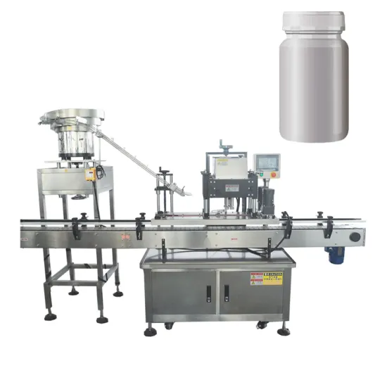 High Efficiency Automatic Screw Cap Bottle Capping Machine for Plastic Bottle Sealing