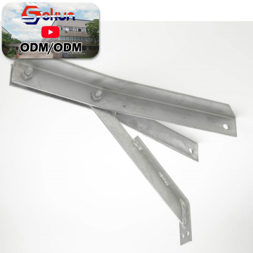 Galvanized Extension Arm Bracket: Enhancing Cable Routing and Power Distribution Efficiency