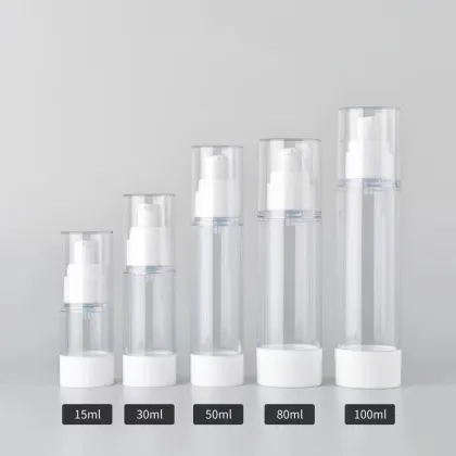 Airless Bottles: 15ml to 120ml - Cosmetic Pump Sprayers & Lotion Containers