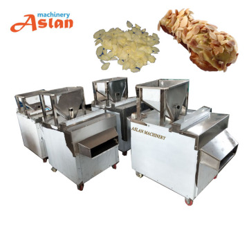Peanut Almond Flake Slice Cutting Machine