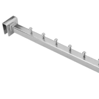 Wholesale High-Quality Stainless Steel Wall Hooks for Elegant Clothing Display