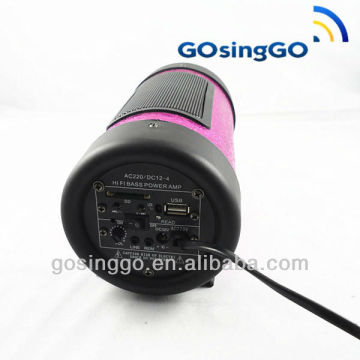 car mini sd card speaker