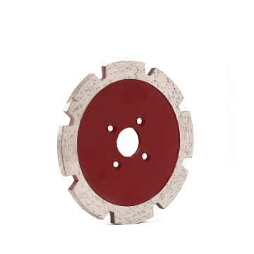 100-Type Angle Grinder with Thickened Diamond Saw Blade for Marble Cutting