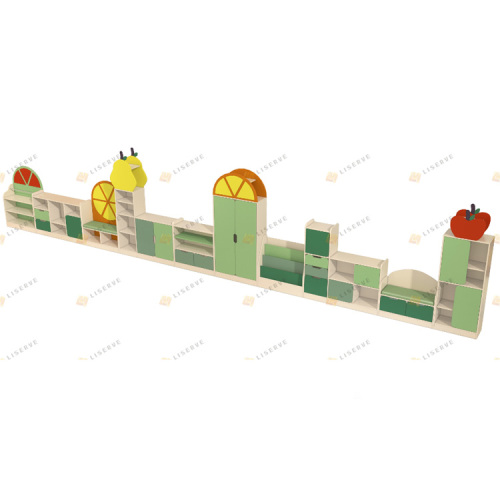 Yapılandırılabilir Okul Dolabı Kombinasyon Ünitesi