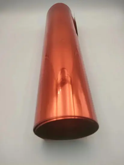Glossy finish PVC Film for Pharmaceutical Blistering Packing