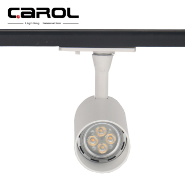 Shenzhen Factory High Quality Aluminum Wholesale LED Par30 E27 MR16 Track Light