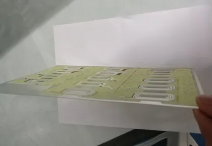 Coil printed circuit board