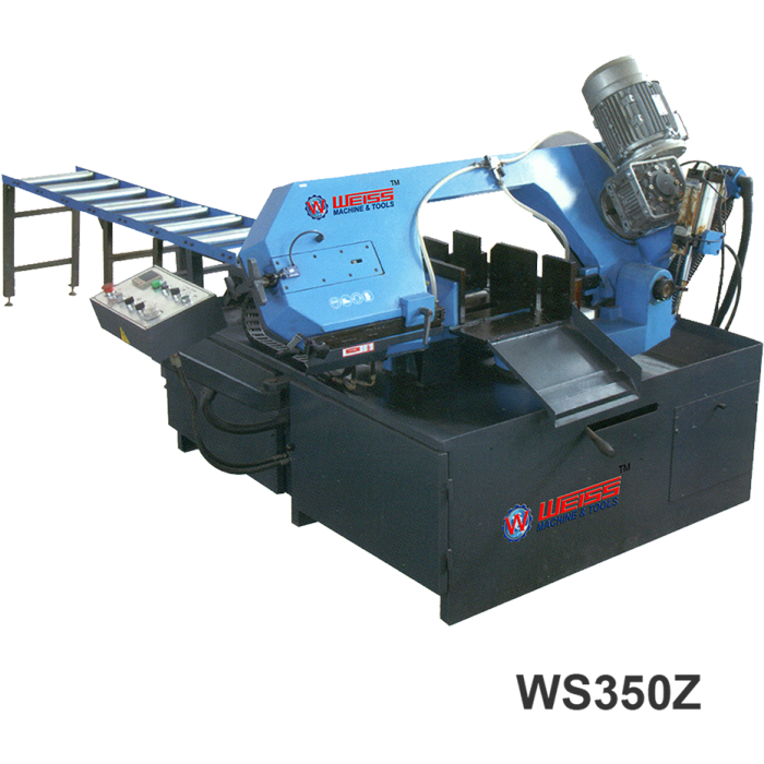 WS350Z Metal band saw Machine