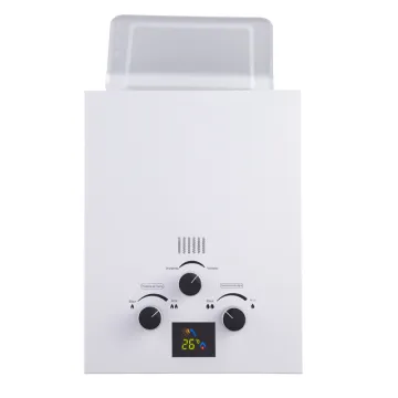 Instant Tankless Wall Mounted Household gas water heater
