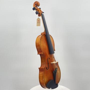 Violino para iniciantes e jogadores em geral 4 4 Violino artesanal em tamanho real