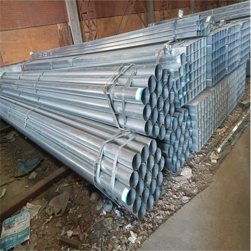 SS400 S235JR Galvanized Round Steel Pipe