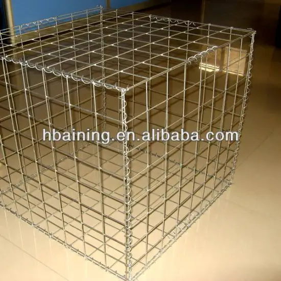 Welded Mesh Gabion Basket (Factory,Manufacturer)