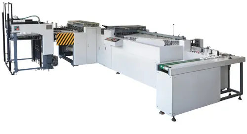 PF590/1040 card collating machine