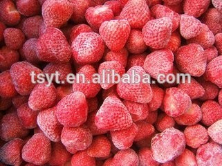 2015 Cheap and Good Quality Frozen Strawberry Grade A and B For Choosing