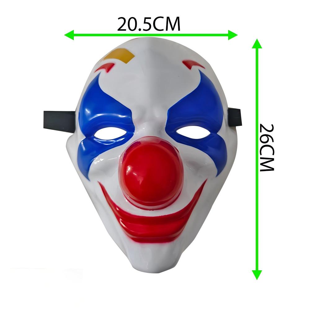 Scary Realistic Evil Clown Masks