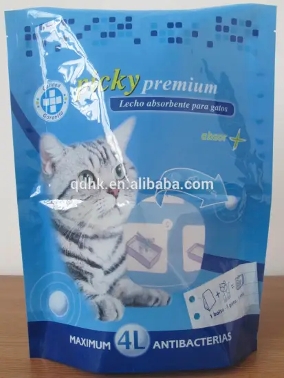 Design your own packaging pet food packaging plastic bag manufacturer                        
                                                Quality Choice