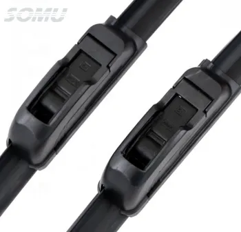 Universal U Hook Windscreen Auto Wiper Blade with 8 Adaptors
