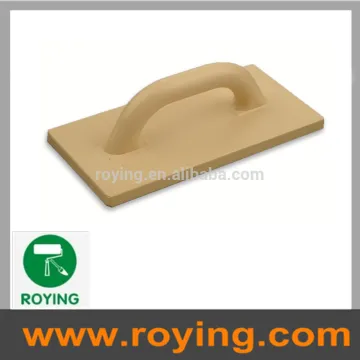 PU grout trowel float plastic plastering trowel