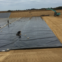 1 мм HDPE LDPE LLDPE Geomembrane Dam Liner