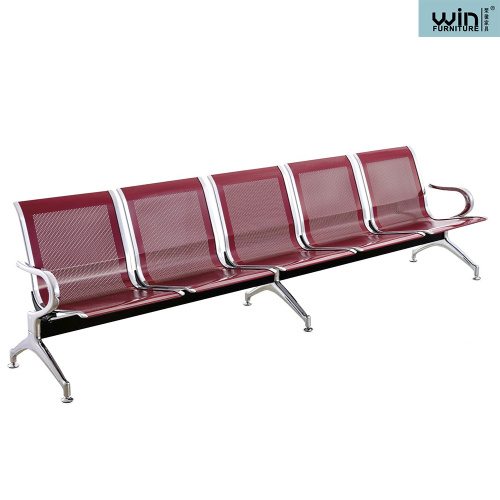 Chaise d&#39;aéroport en PU de conception moderne