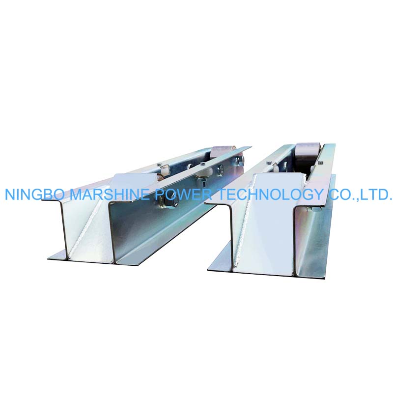 Channel Steel Frame Separate Cable Drum Rotator Channel Steel Frame Separate Cable Drum Rotator
