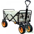  double decker folding wagon Portable Utility Collapsible Wagon All Terrain Wheels Manufactory