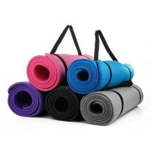 Melors10mm Thick High Density Exercise NBR Yoga Mat