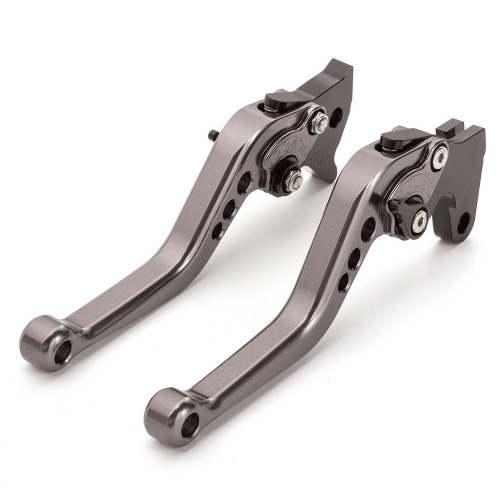 Motorcycle Brake Clutch Lever For Suzuki GZ125 MARAUDER GZ 125 K2-K6 2002-2006 Adjustable Brake Clutch Levers Aluminum Handles