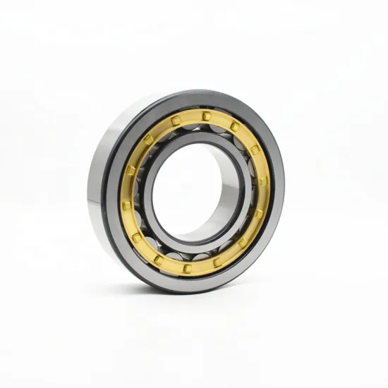 SHJZ Brass Cage 25*52*15mm Cylindrical Roller Bearing NUP205EM
