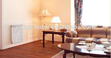 Bimetal radiator with high quality