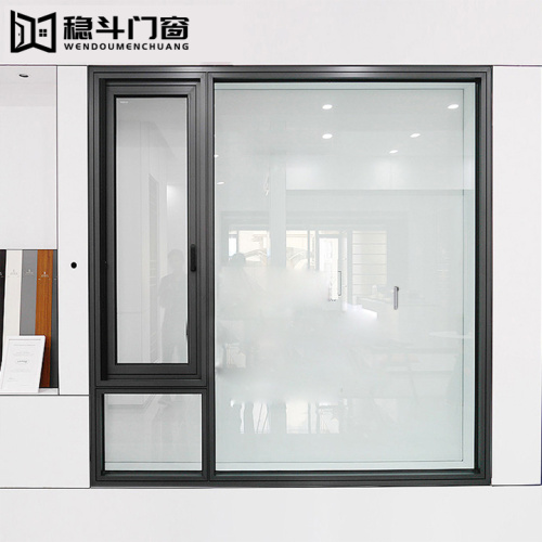 Customized Triple Glazed Aluminum Casement Windows