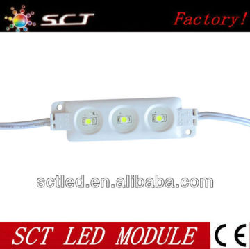 CE ROHS high power 5050 led modules 3pcs