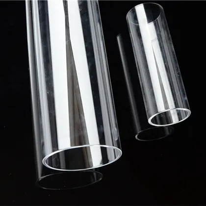 Quartz Glass Tubes for Tube Furnace