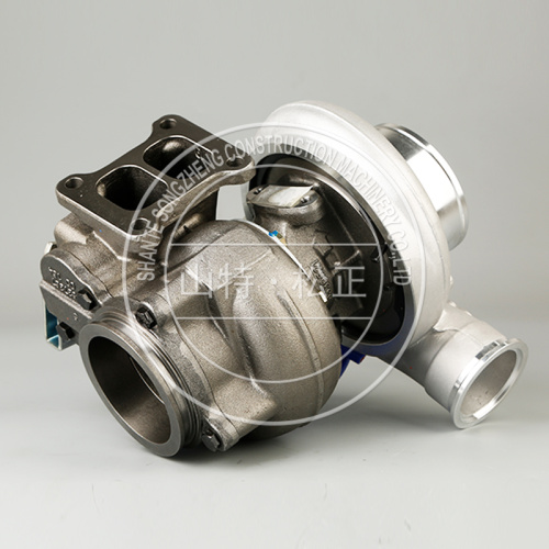 Turbosprężarka silnika koparki Komatsu PC300-7