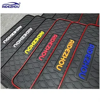 High Quality Latex Car Floor Mats For RENAULT Waterproof Non-slip Car Accessory Car Mats For RENAULT DUSTER 2009