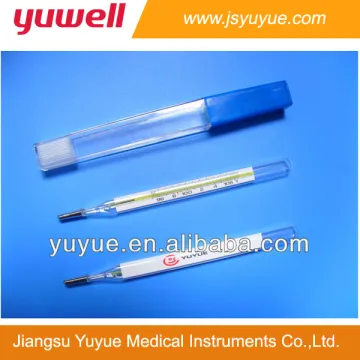 Armpit use Clinical Thermometer oval type