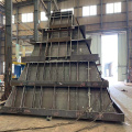 Abrasion Resistant Ore Receiving Hopper