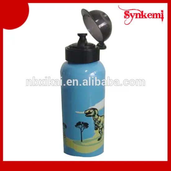 Eco-friendly aluminum sports bottle with cap