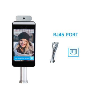 Face Recognition Thermometer Access Control Measurement
