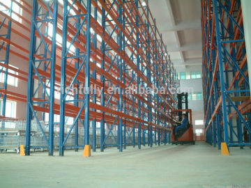 Good price CE certificate Guarantee Warehouse shelf, adjustable steel shelving storage rack shelves
